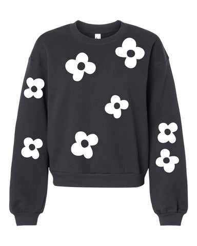 Poppy Women's Crew Neck Sweatshirt