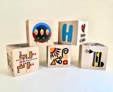 Baby Name Art Blocks