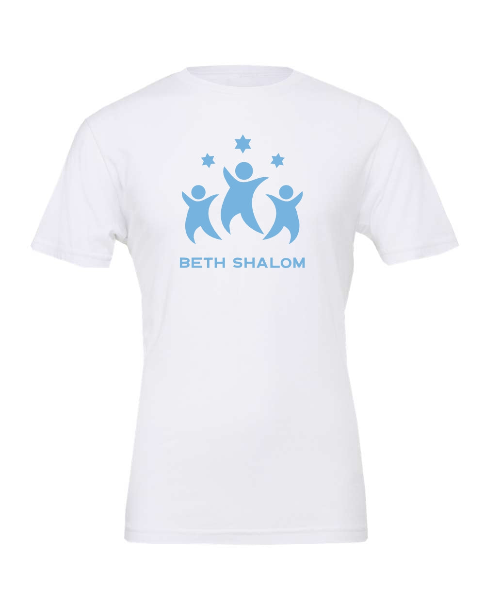 Dancing People Adult Short Sleeve Tee