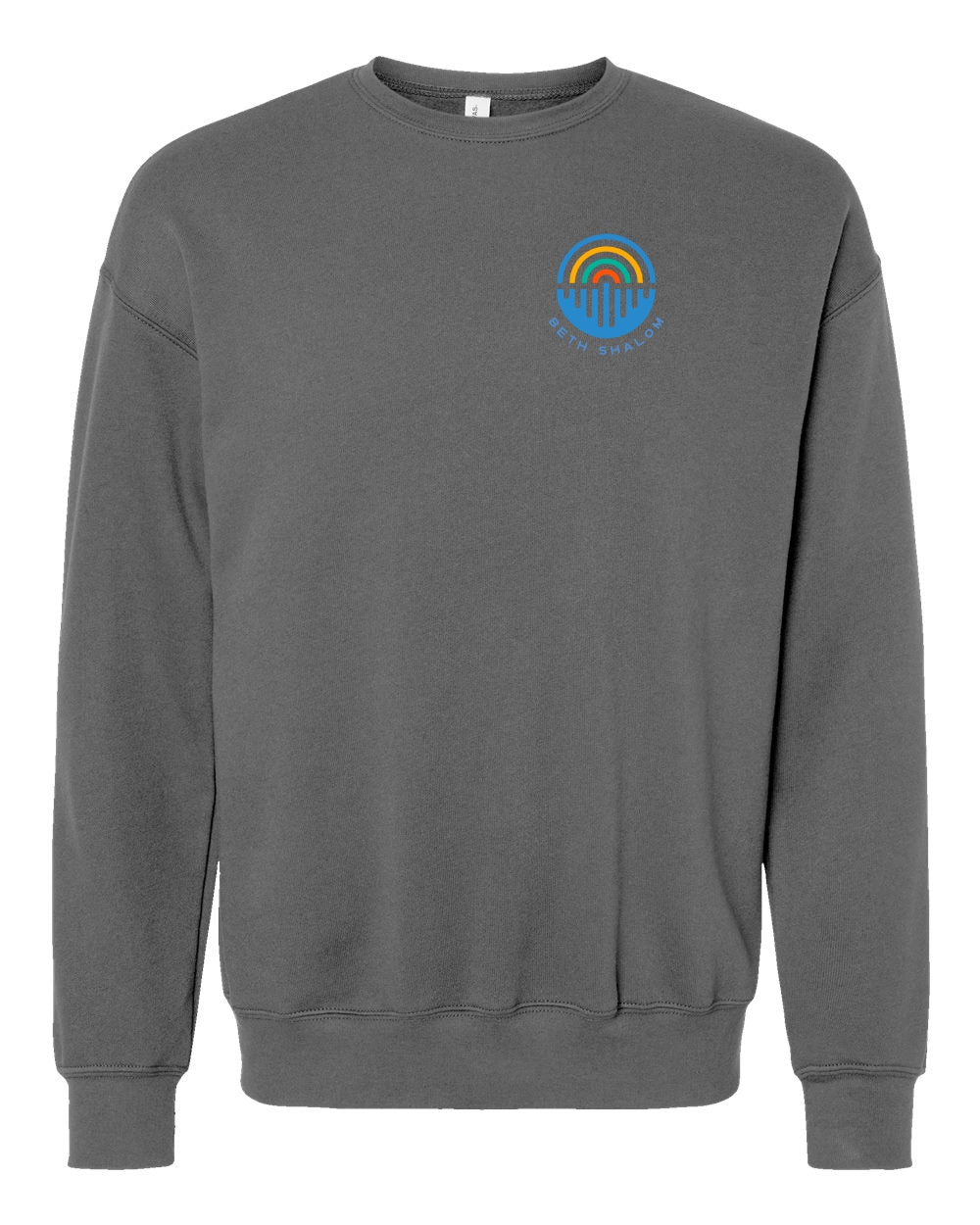 Rainbow Logo Adult Crewneck Sweatshirt