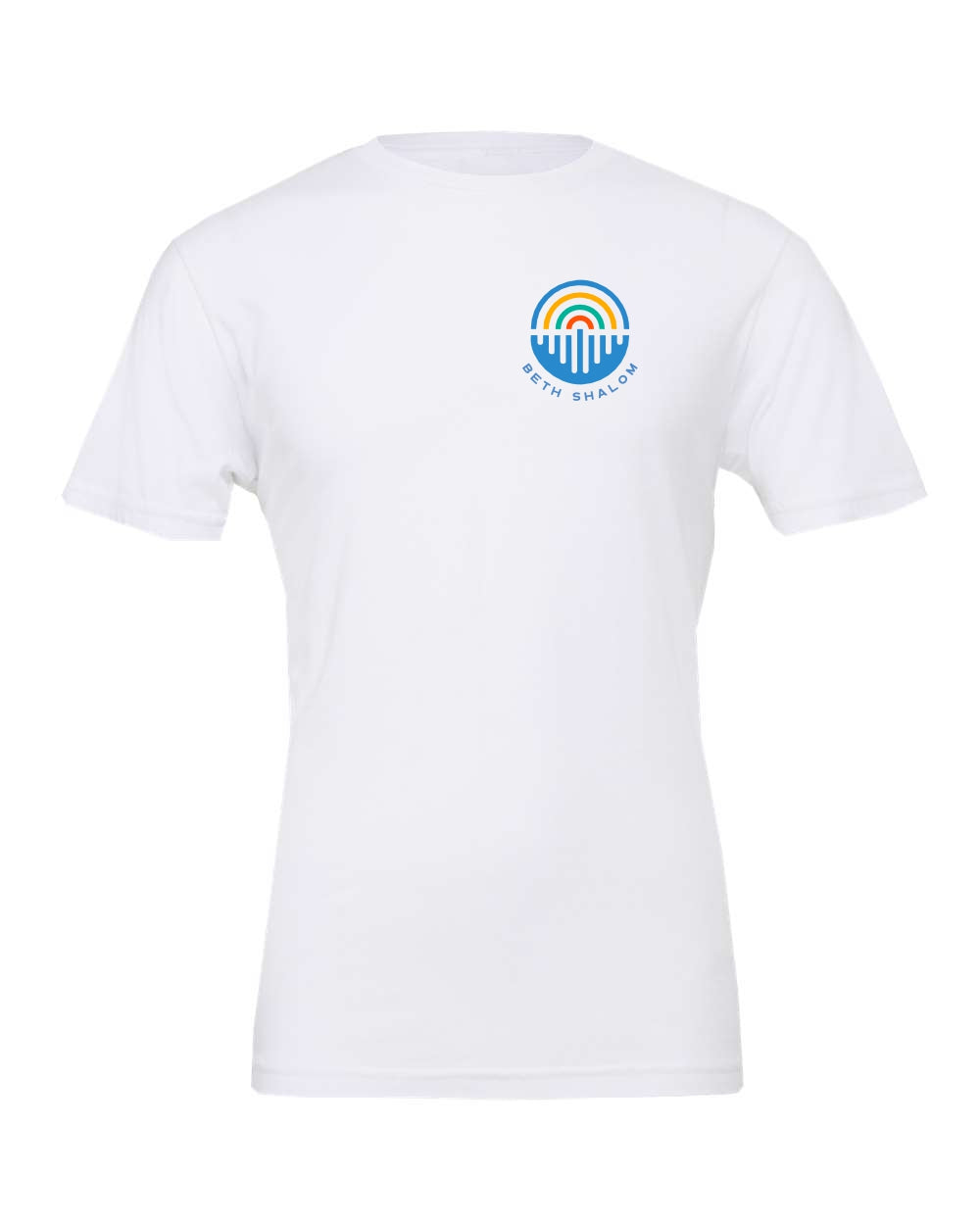 Rainbow Logo Adult Short Sleeve Tee