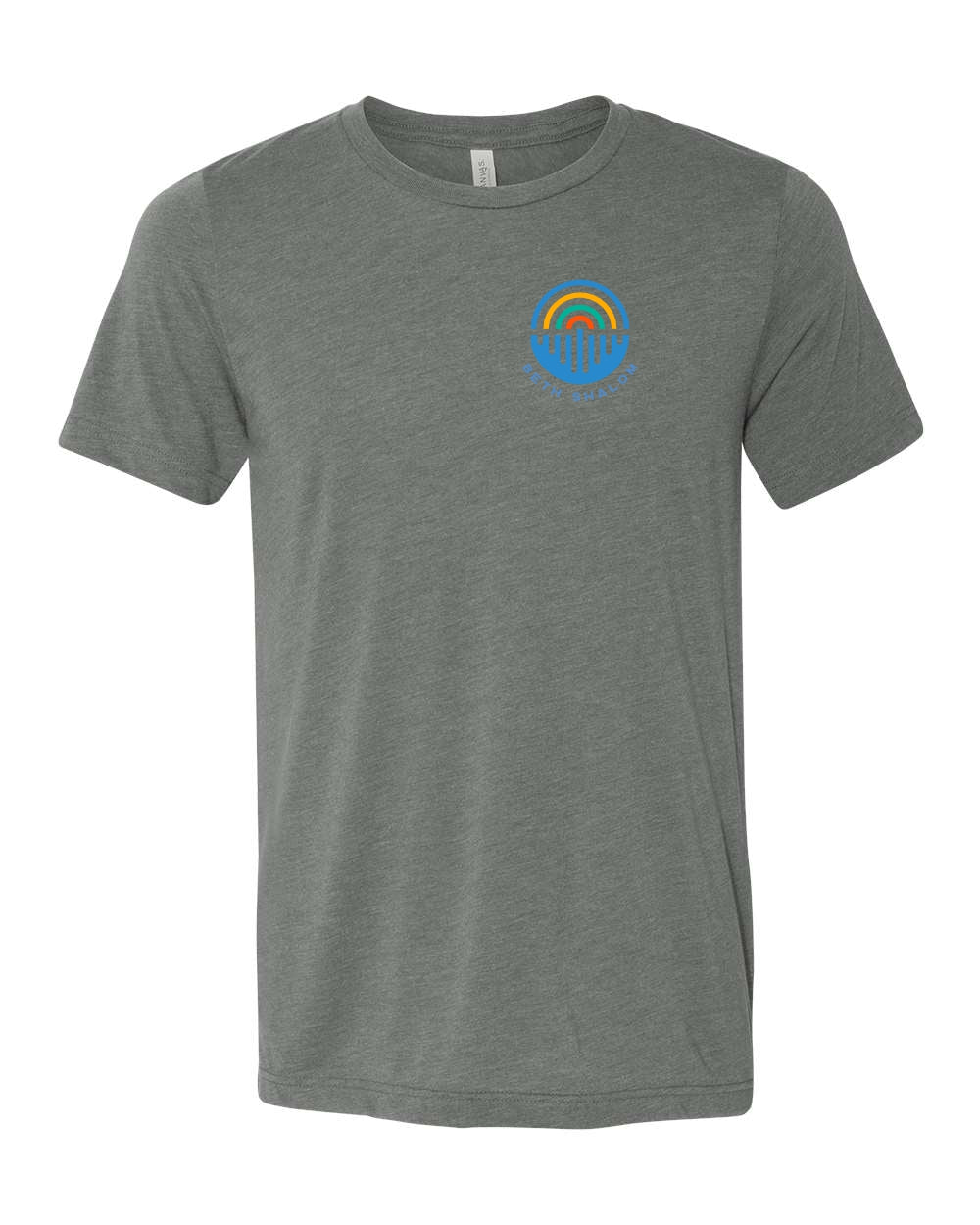Rainbow Logo Adult Short Sleeve Tee