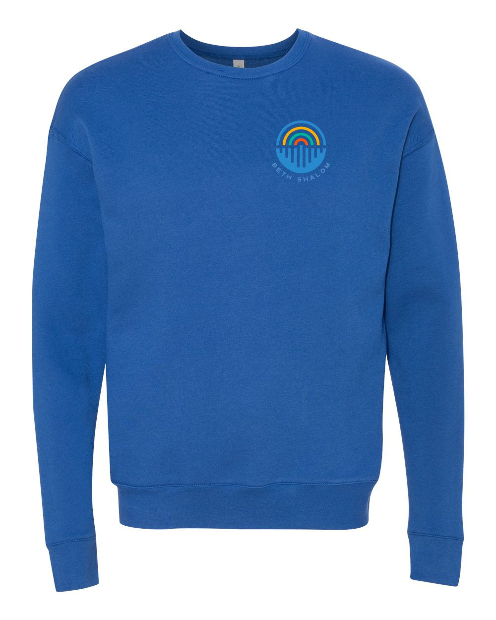 Rainbow Logo Adult Crewneck Sweatshirt