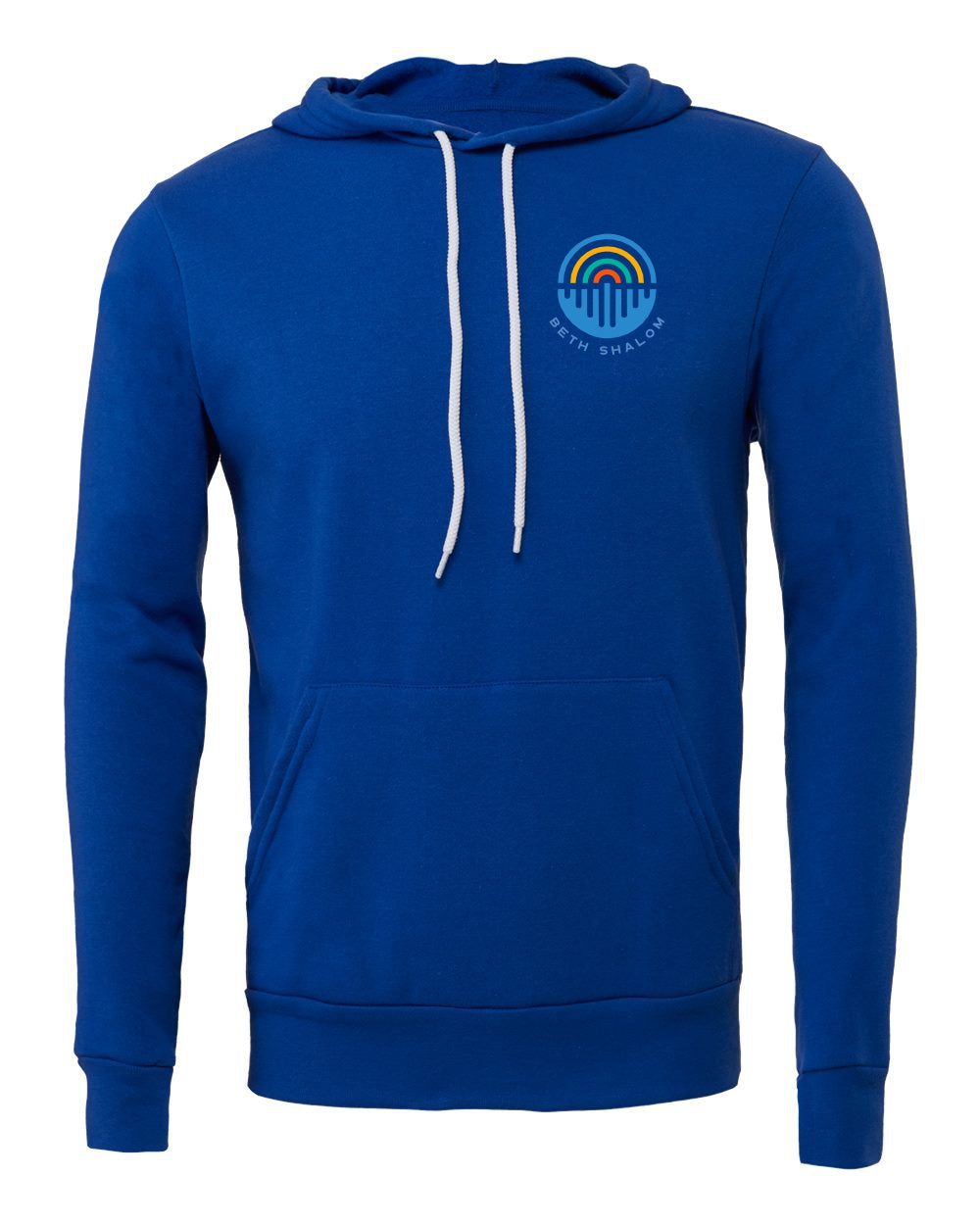 Rainbow Logo Adult Hooded Sweatshirt
