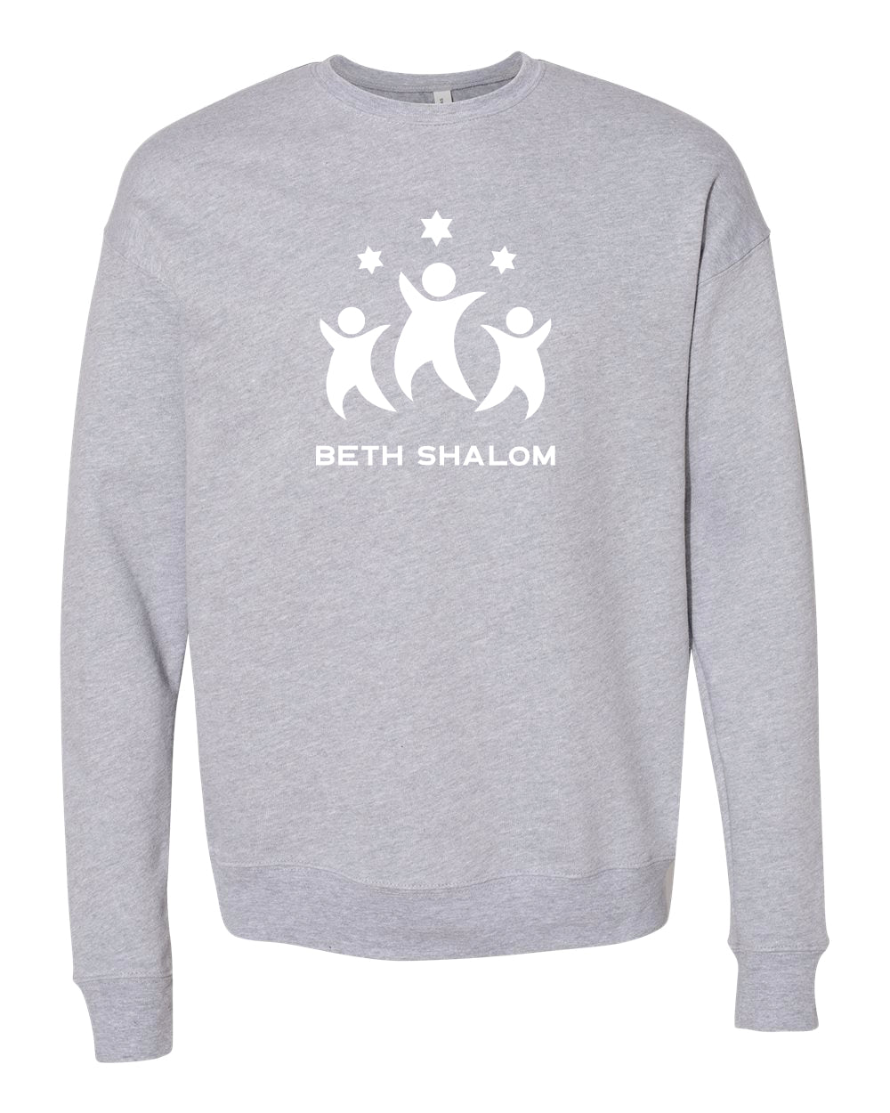 Adult Crew Sweatshirt - Full Front Design