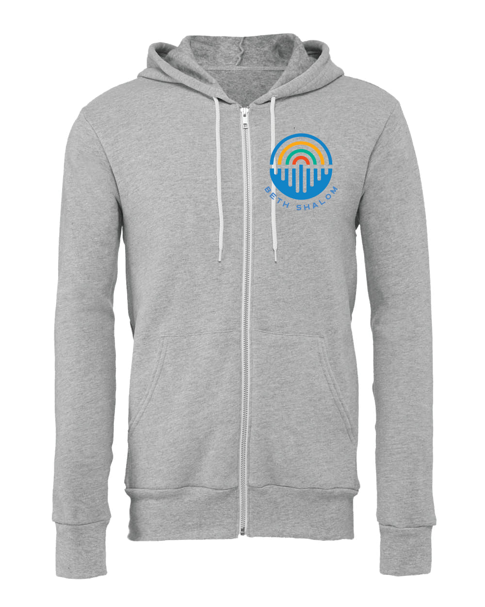 Adult Full Zip Sweatshirt