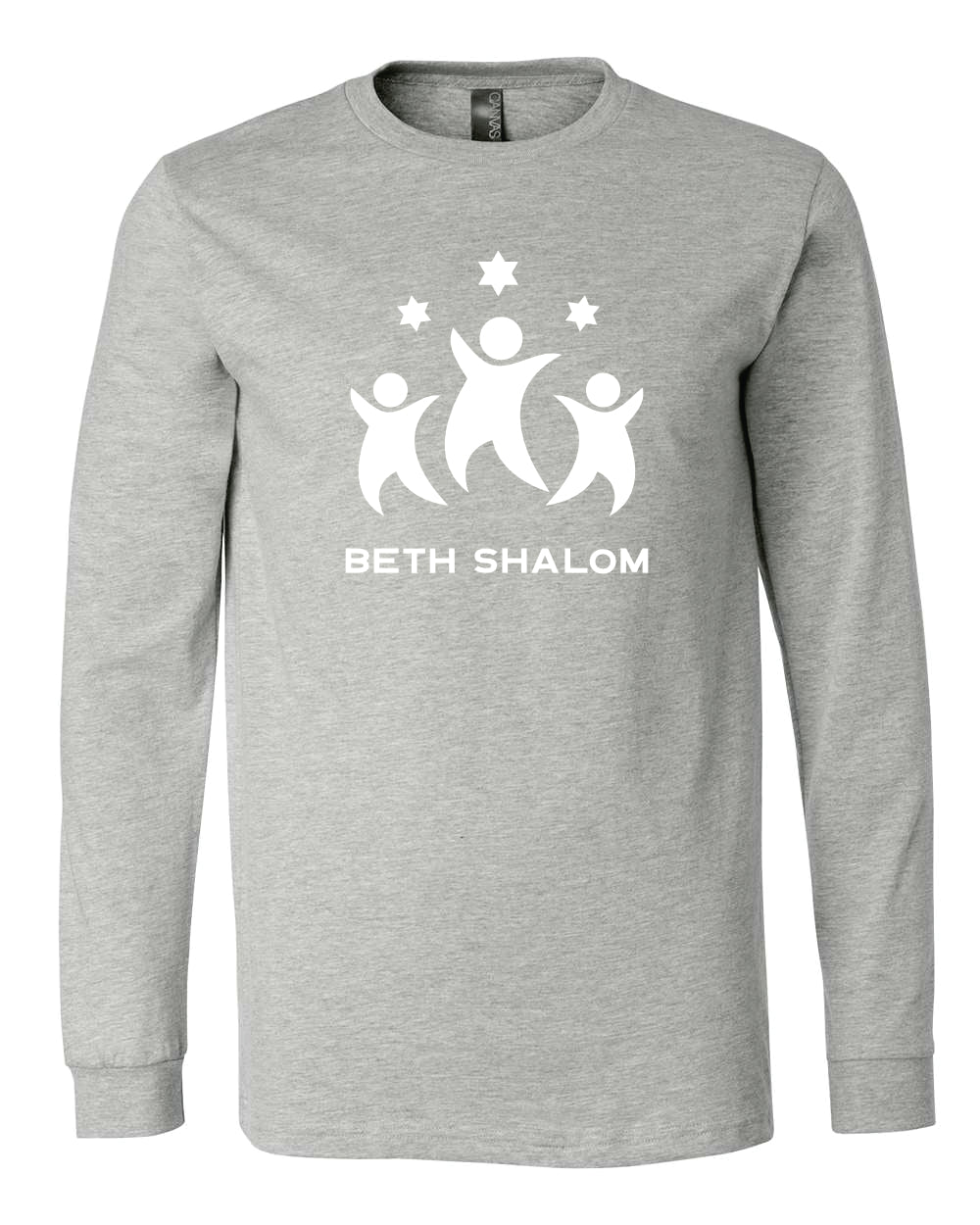 Adult Long Sleeve T-shirt - Full Front Design