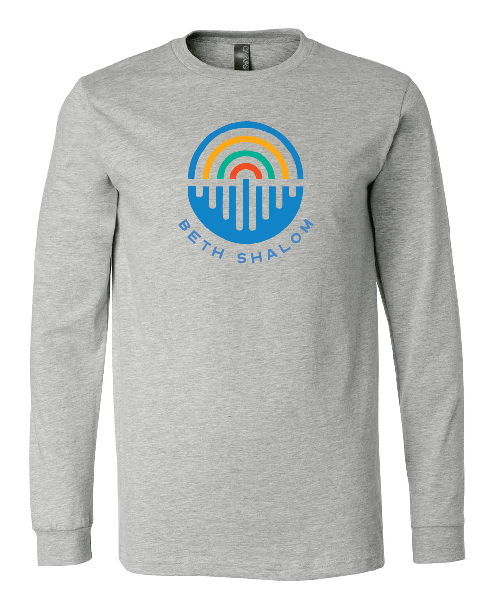 Adult Long Sleeve T-shirt - Full Front Design