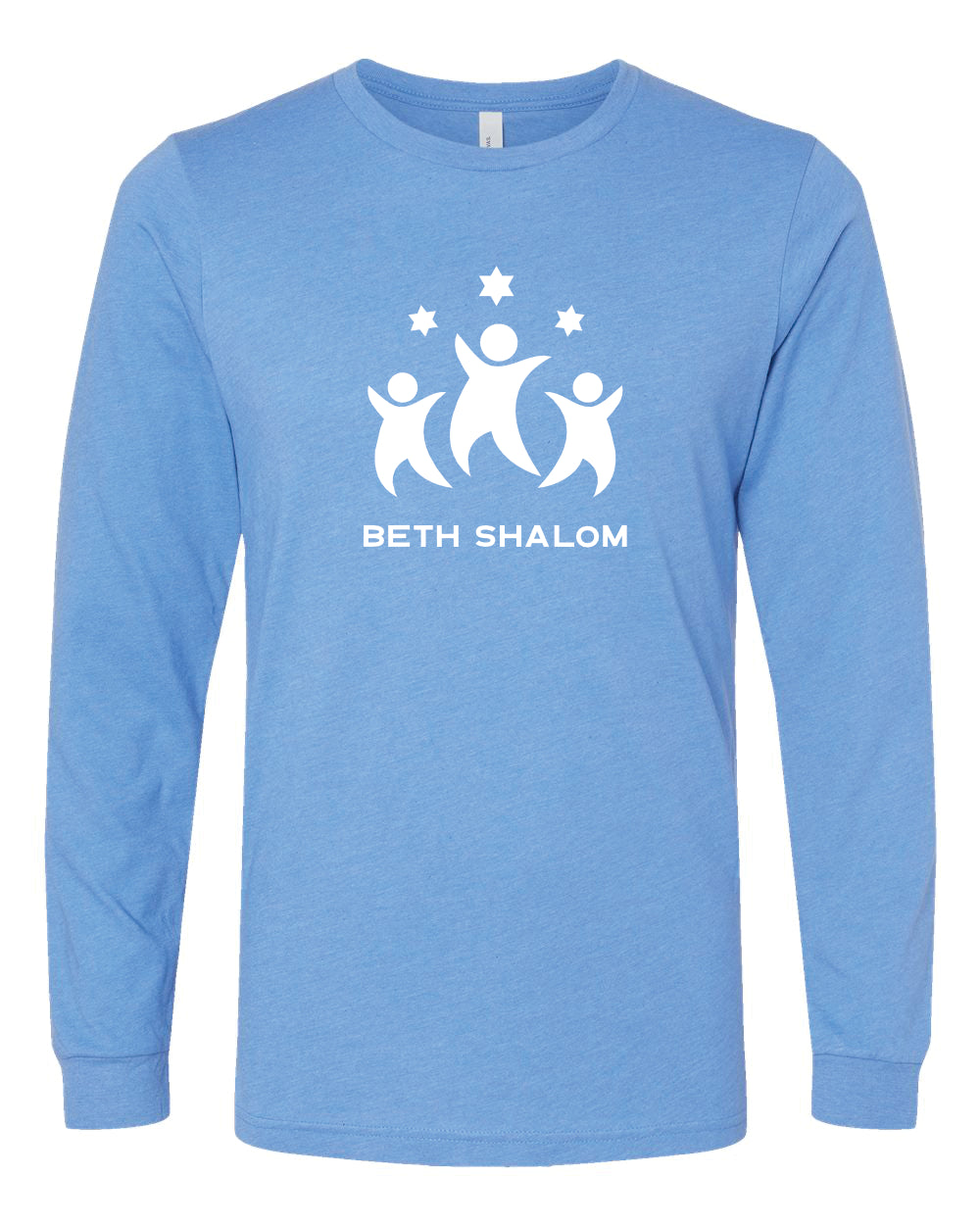 Adult Long Sleeve T-shirt - Full Front Design