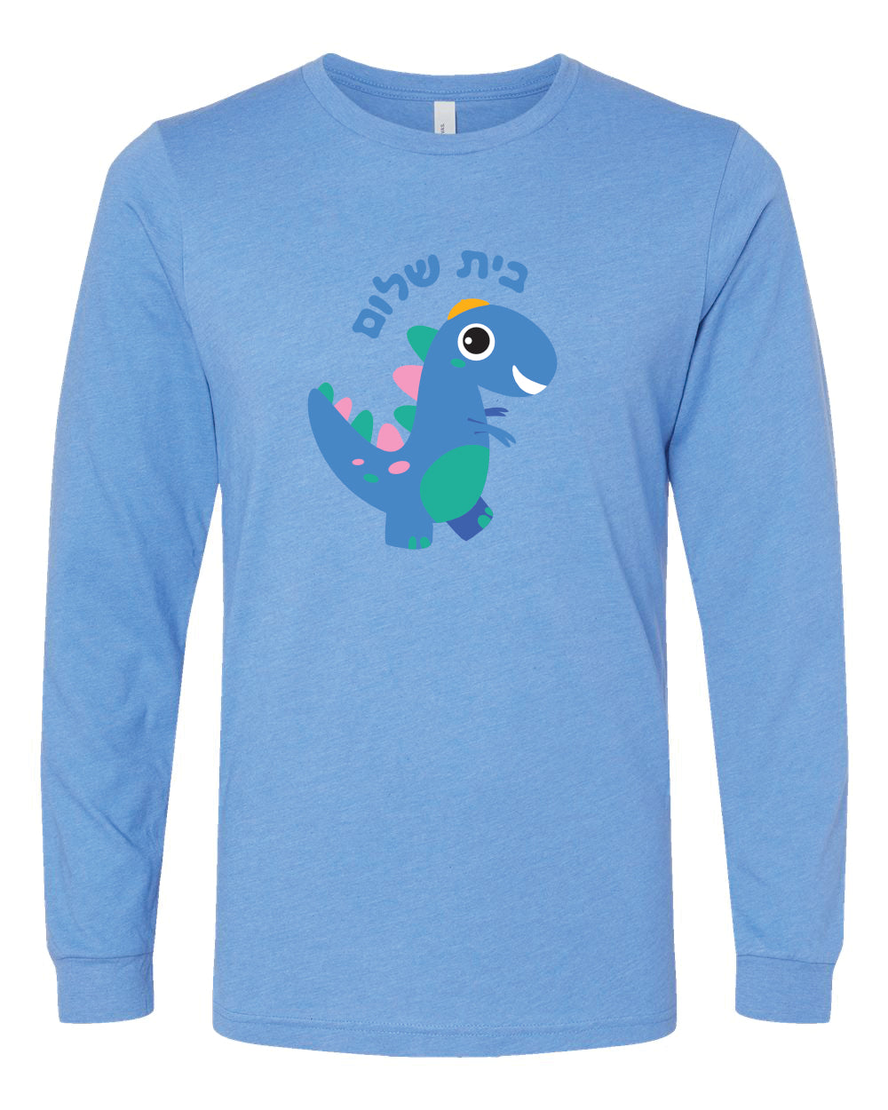 Adult Long Sleeve T-shirt - Full Front Design