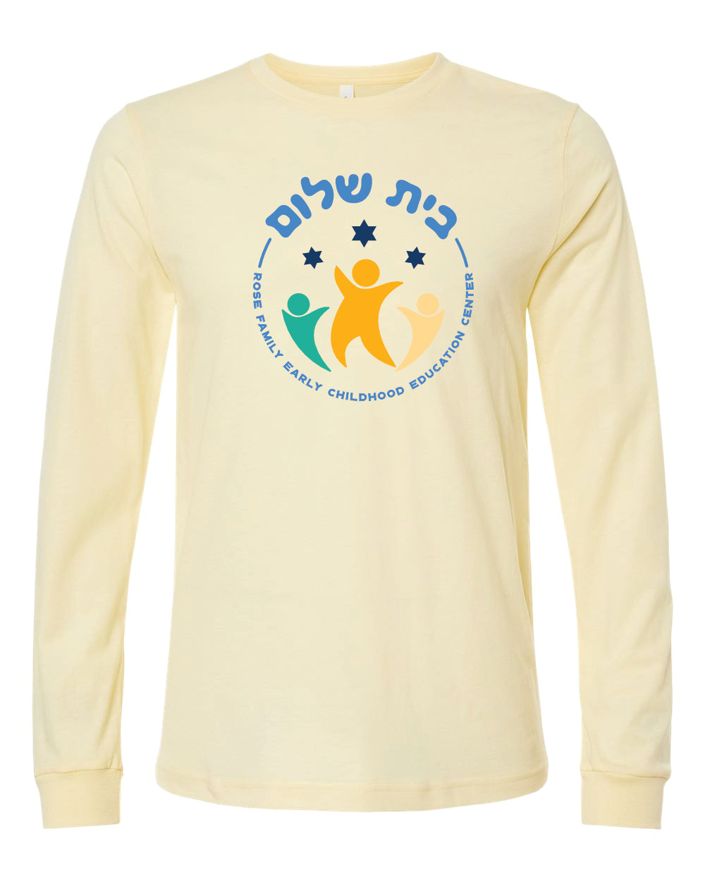 Adult Long Sleeve T-shirt - Full Front Design
