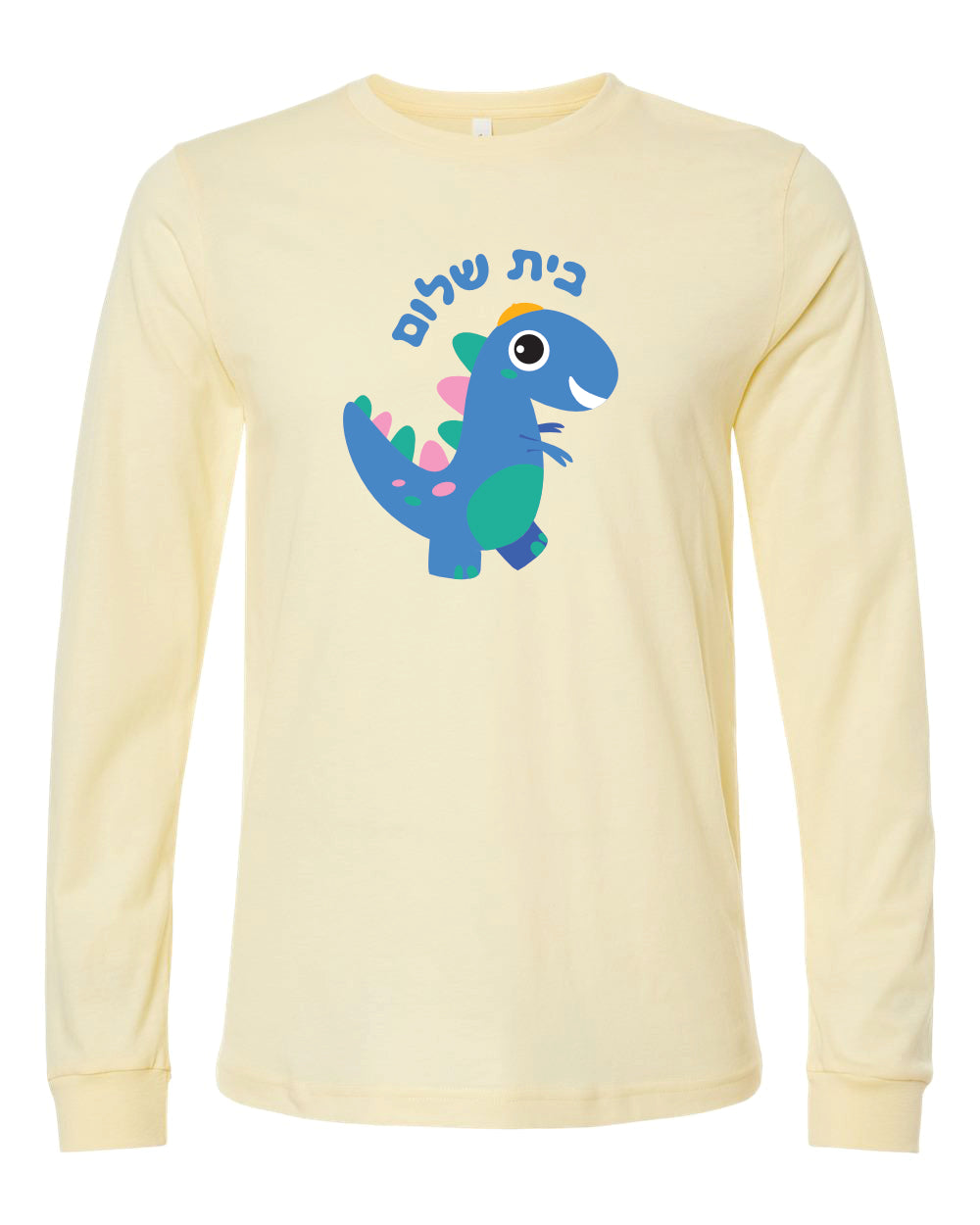 Adult Long Sleeve T-shirt - Full Front Design