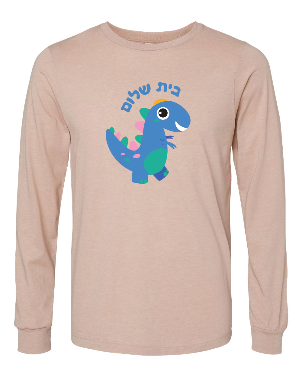 Adult Long Sleeve T-shirt - Full Front Design