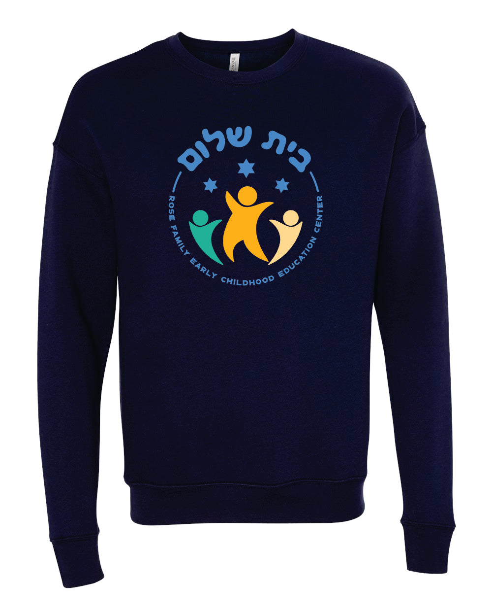 Adult Crew Sweatshirt - Full Front Design