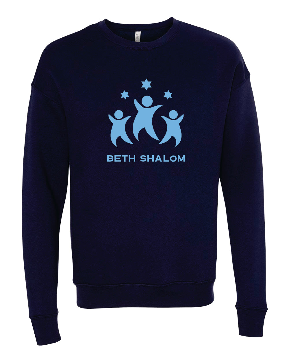 Adult Crew Sweatshirt - Full Front Design