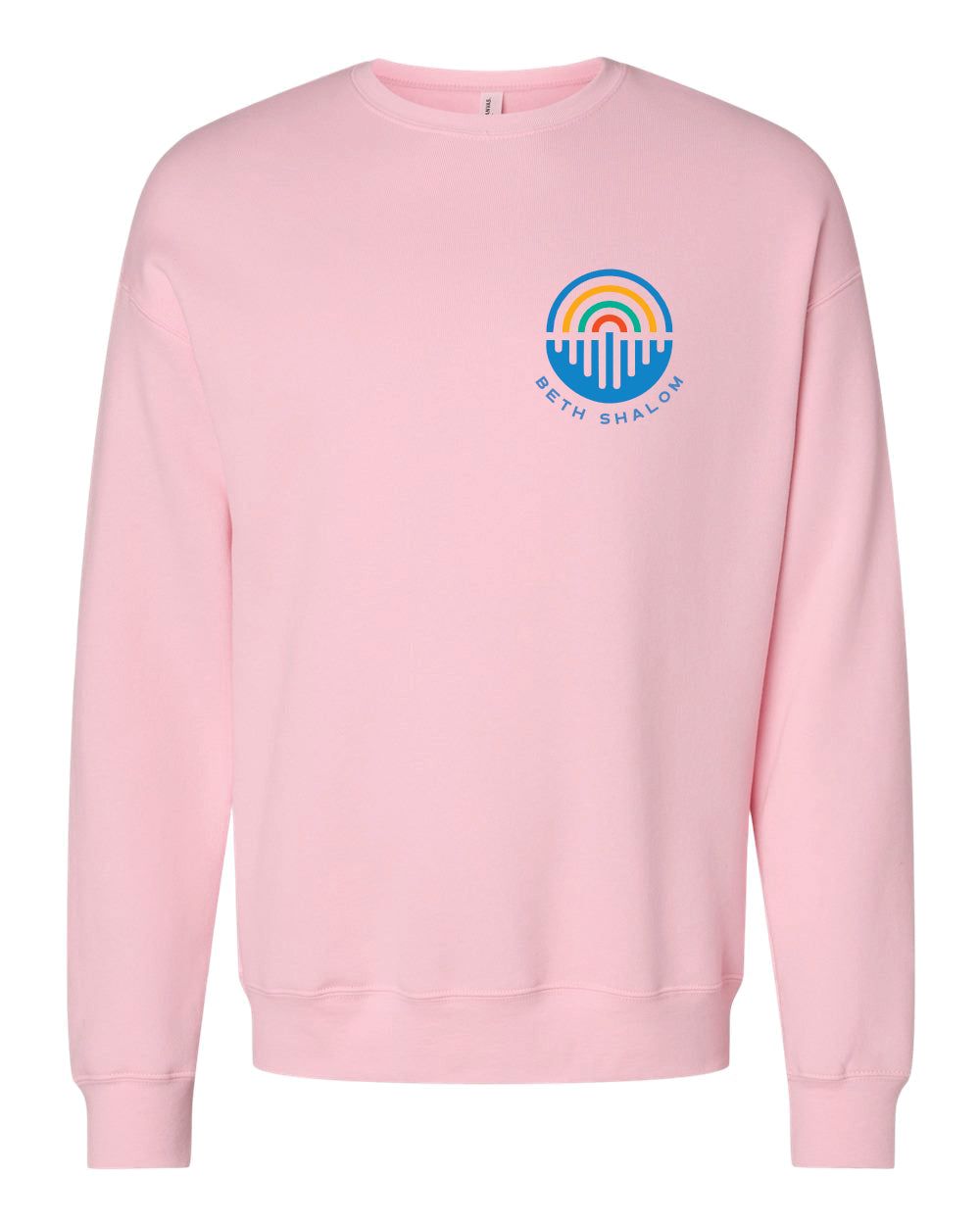 Adult Crew Sweatshirt - Left Chest Design