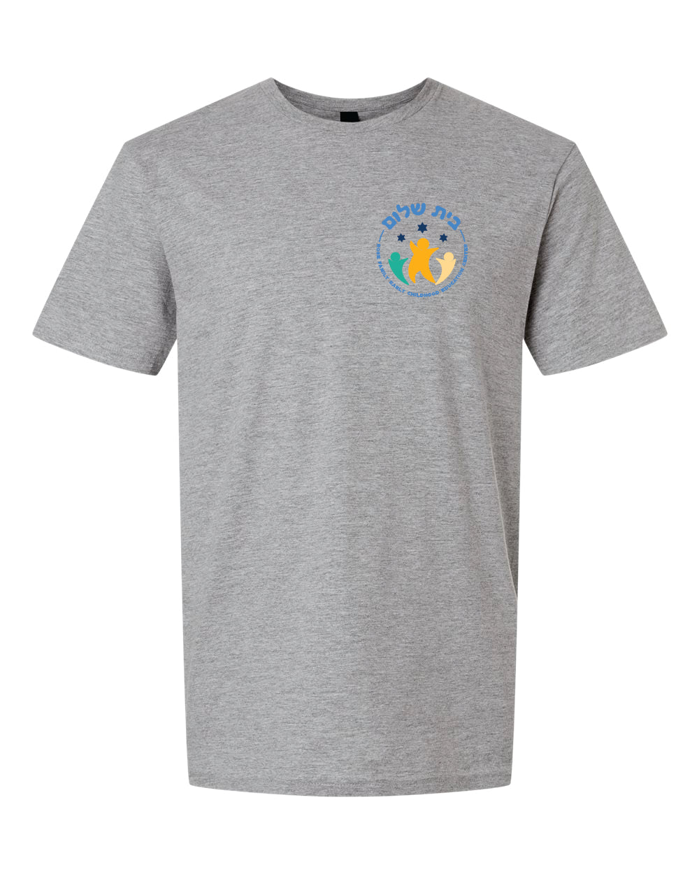 Adult T-shirt - Left Chest Design