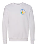 Adult Crew Sweatshirt - Left Chest Design