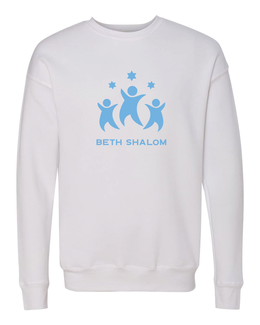 Adult Crew Sweatshirt - Full Front Design