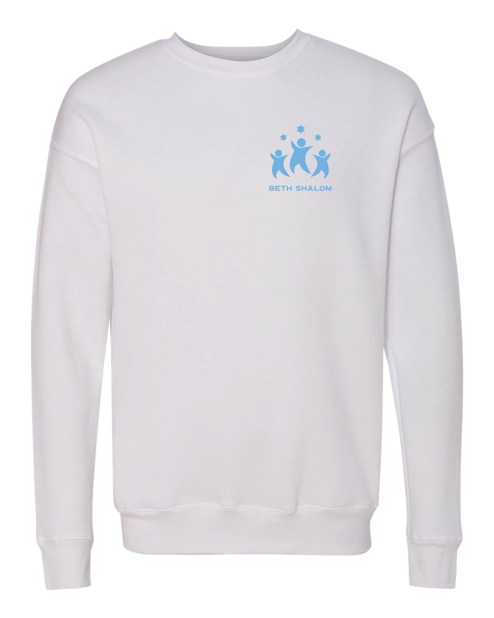 Adult Crew Sweatshirt - Left Chest Design