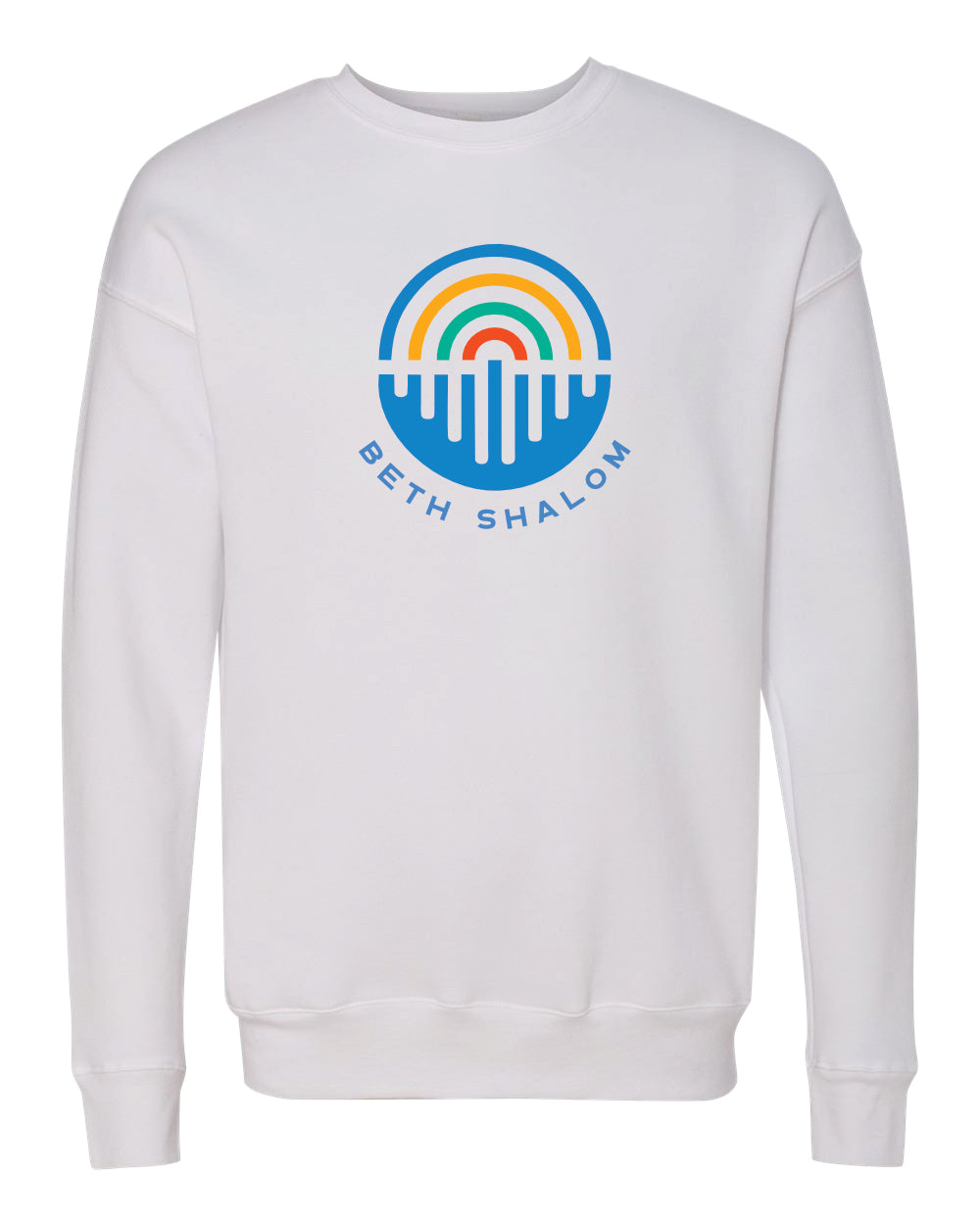 Adult Crew Sweatshirt - Full Front Design