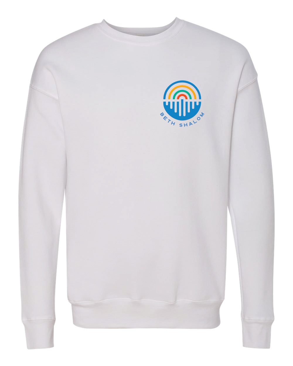 Adult Crew Sweatshirt - Left Chest Design