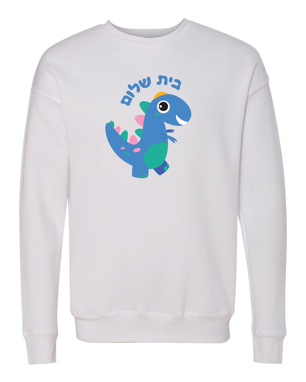 Adult Crew Sweatshirt - Full Front Design