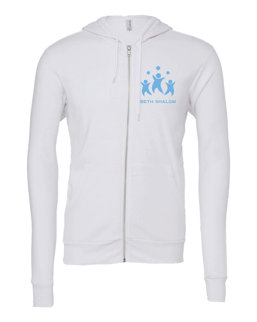 Adult Full Zip Sweatshirt