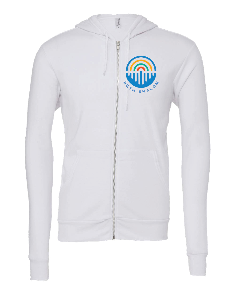Adult Full Zip Sweatshirt