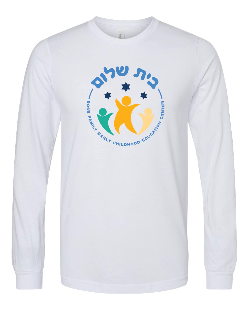 Adult Long Sleeve T-shirt - Full Front Design