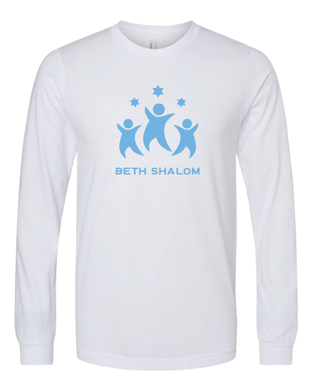 Adult Long Sleeve T-shirt - Full Front Design