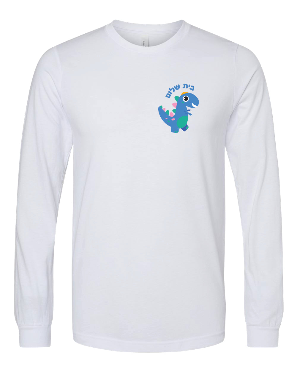 Adult Long Sleeve T-shirt - Left Chest Design