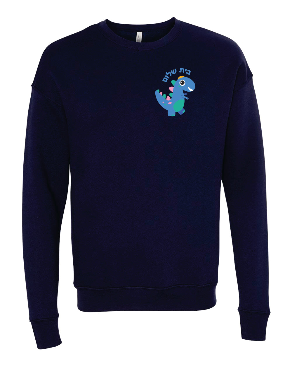 Adult Crew Sweatshirt - Left Chest Design