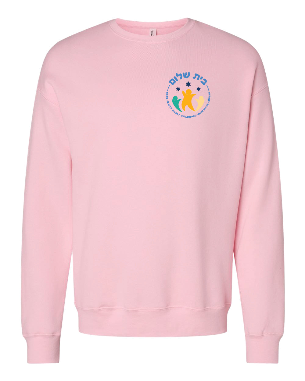 Adult Crew Sweatshirt - Left Chest Design