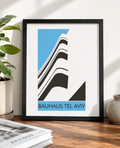 Bauhaus Tel Aviv Poster