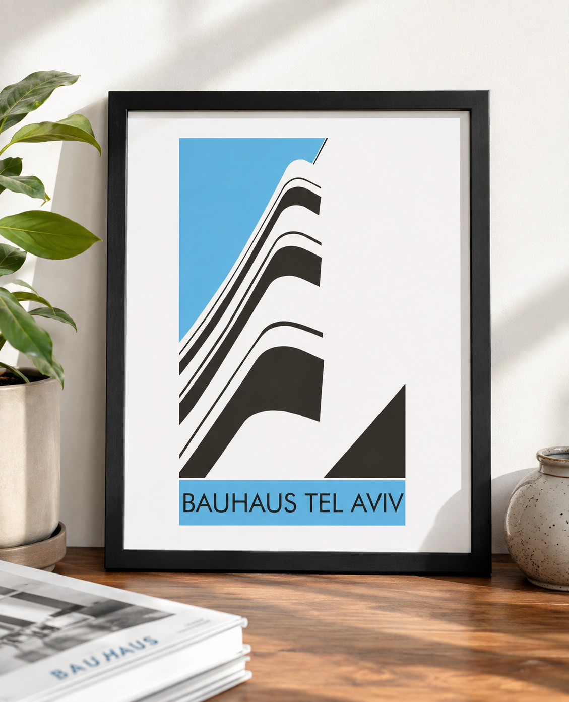 Bauhaus Tel Aviv Poster