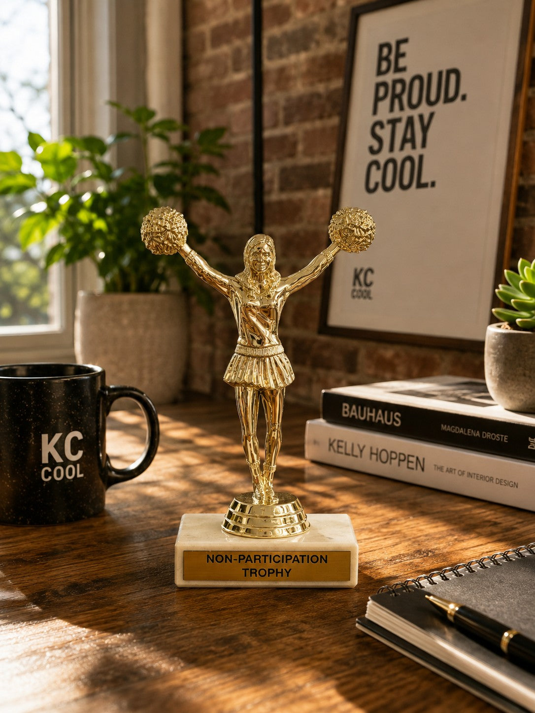 Non-Participation Trophy