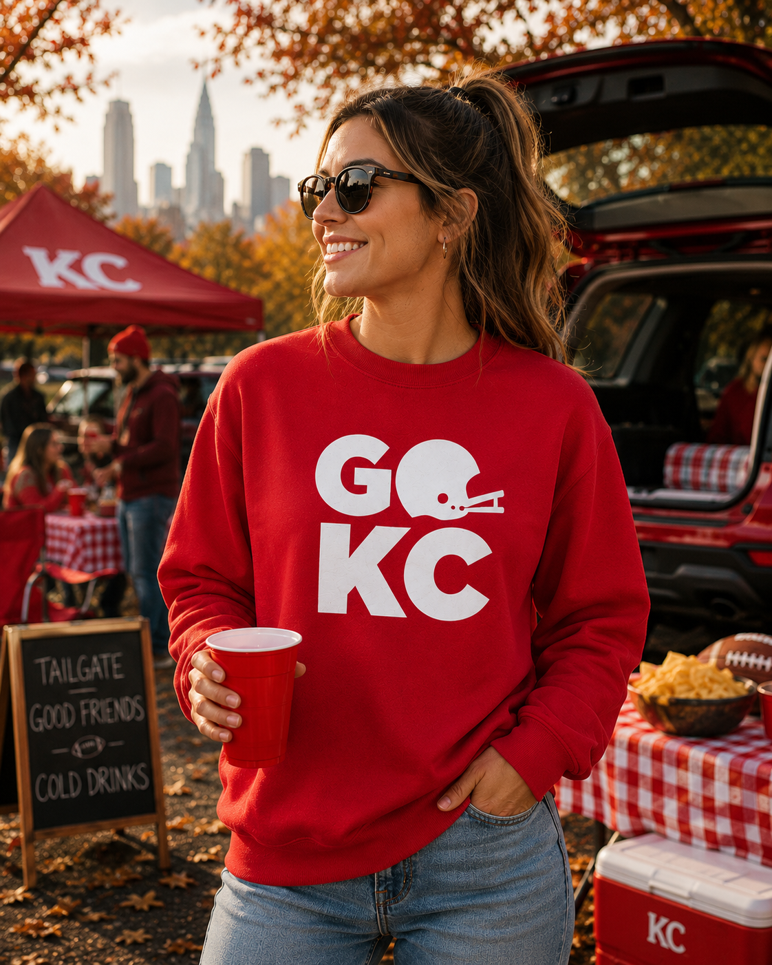 Go KC Sweatshirt