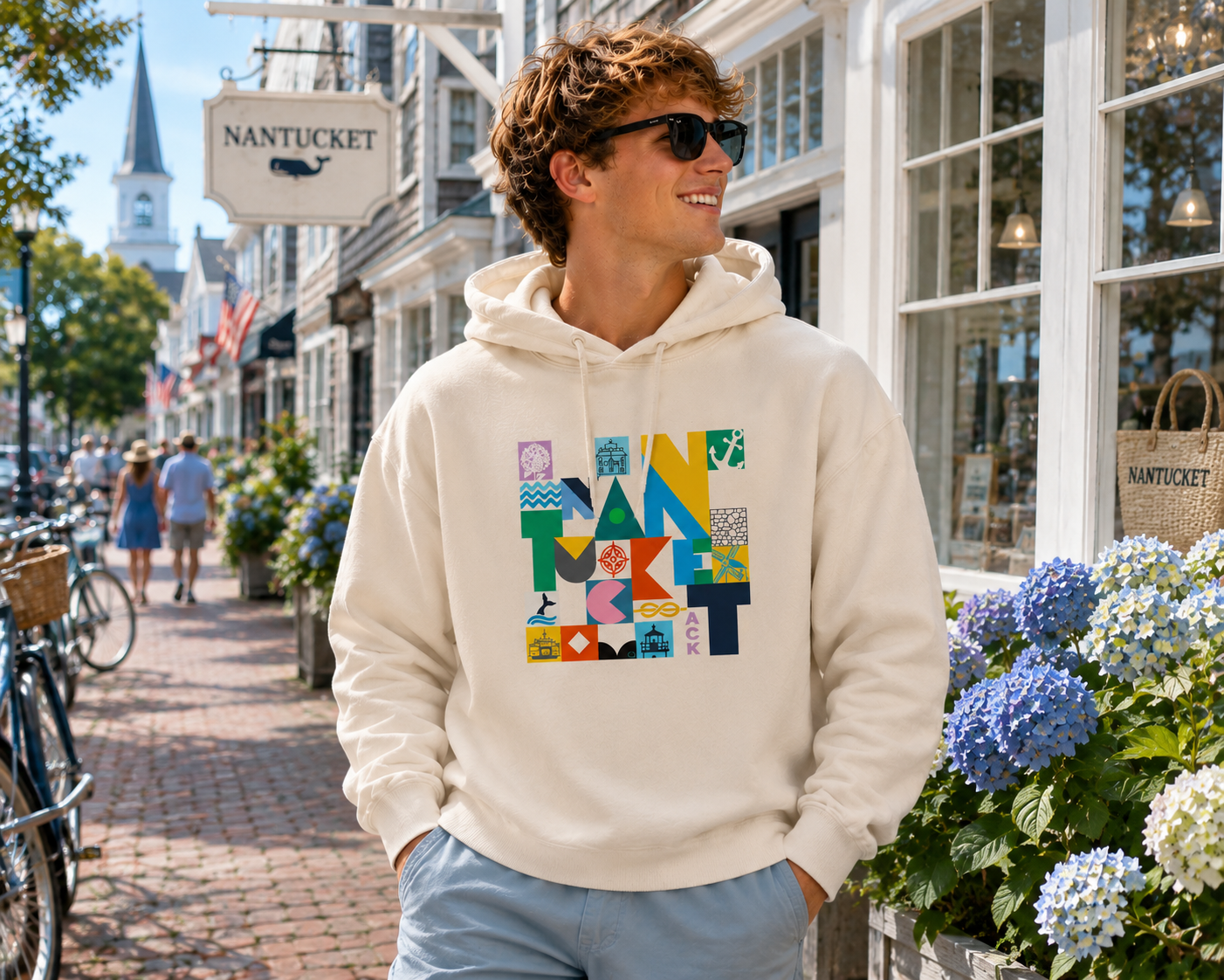 Comfort Colors Garment-Dyed Hooded Sweatshirt