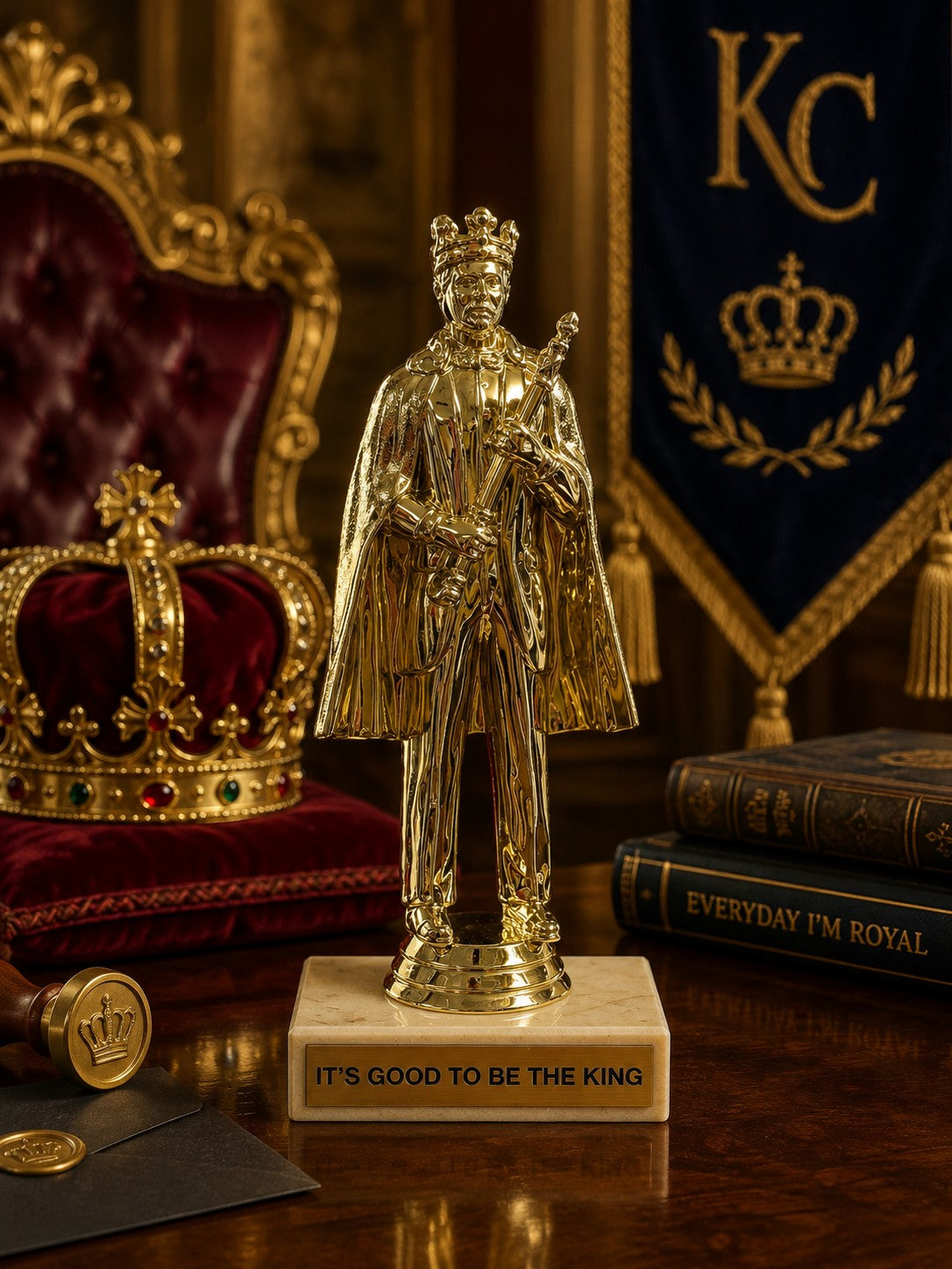 It's Good to Be the King