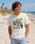 Nantucket Garment-Dyed Short Sleeve Tee