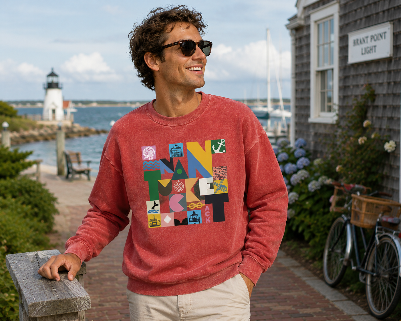 Comfort Colors Garment-Dyed Crewneck Sweatshirt
