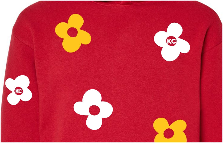 Poppy Hoodie Sweatshirt - KC Version