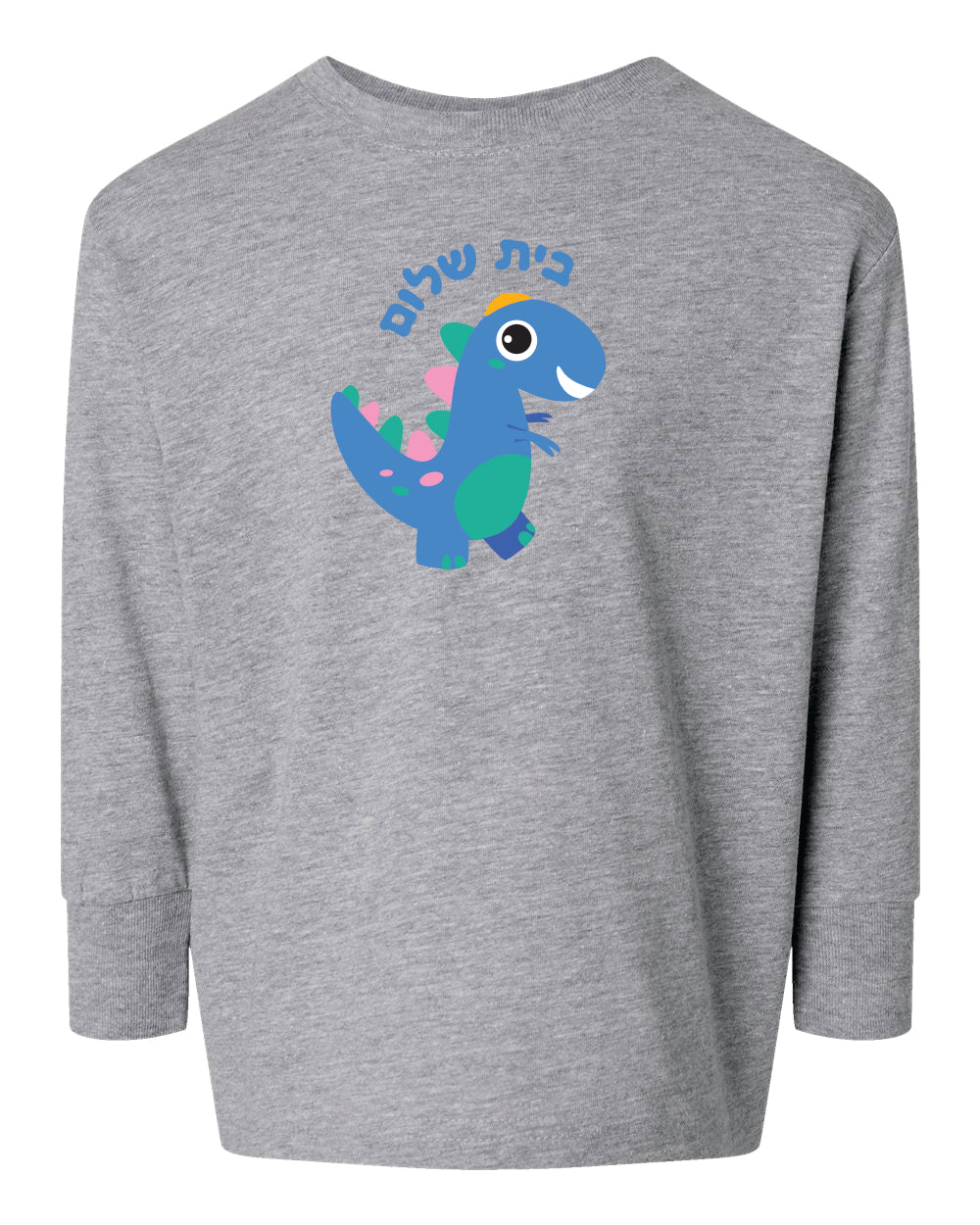 Toddler Long Sleeve T-shirt - Full Front Design