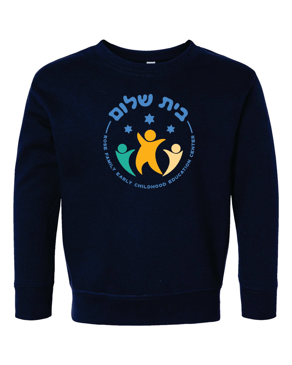 Toddler Crew Sweatshirt - Full Front Design