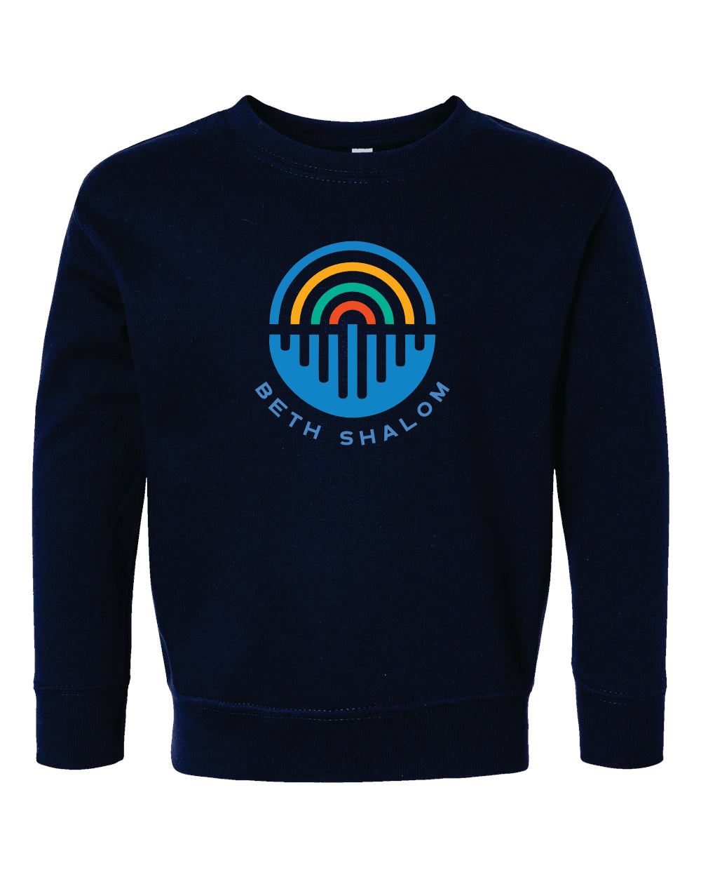 Toddler Crew Sweatshirt - Full Front Design