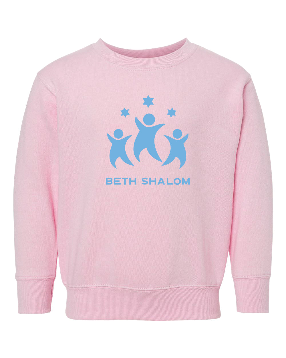 Toddler Crew Sweatshirt - Full Front Design