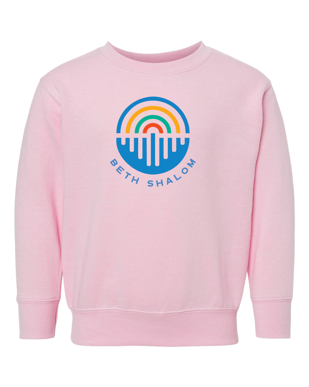 Toddler Crew Sweatshirt - Full Front Design