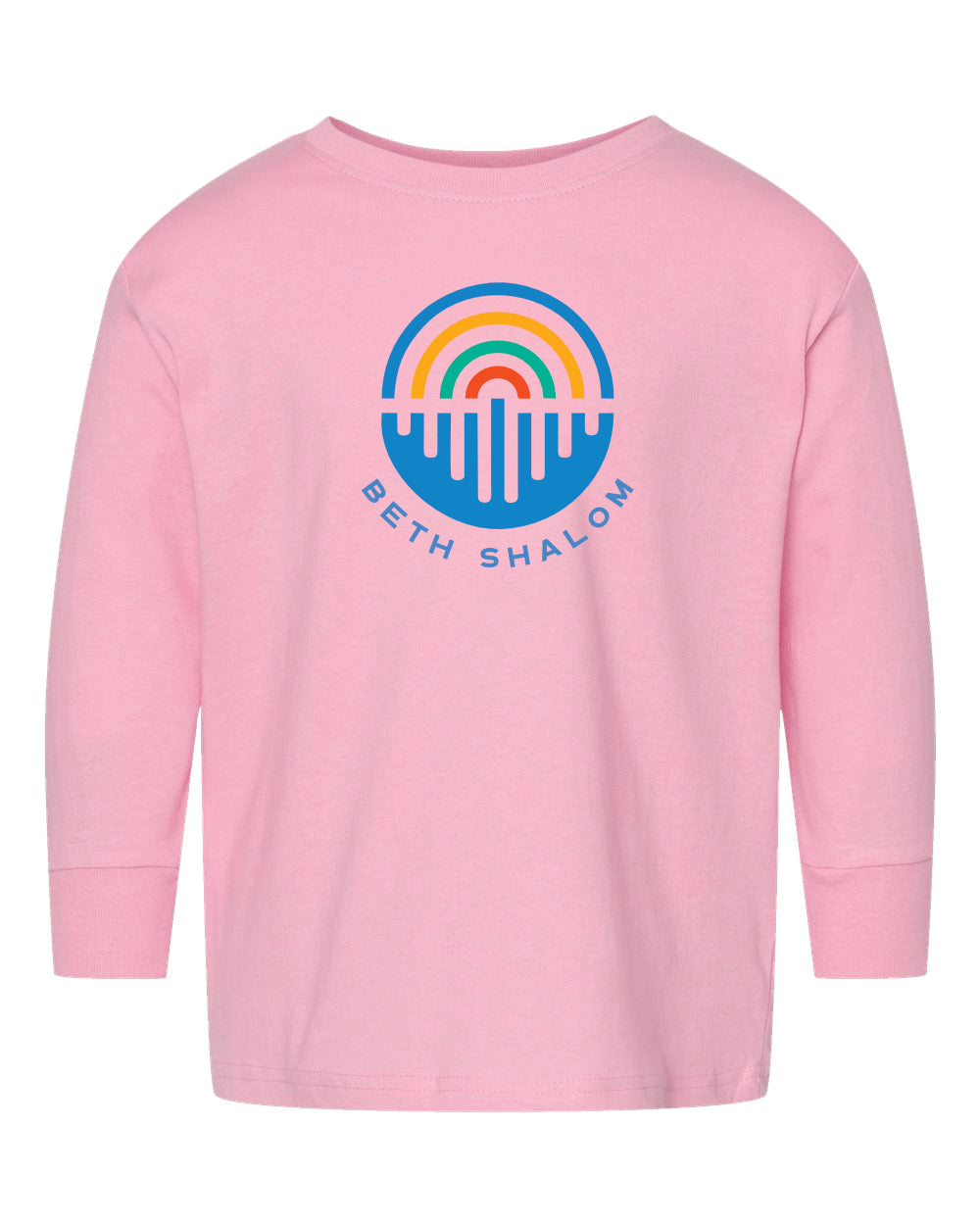 Toddler Long Sleeve T-shirt - Full Front Design