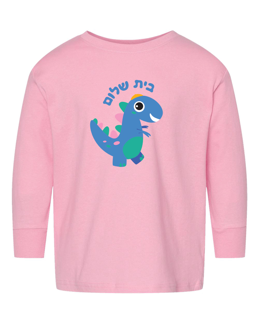 Toddler Long Sleeve T-shirt - Full Front Design